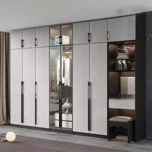 TỦ ÁO KẾT HỢP CÁNH KÍNH, BÀN TRANG ĐIỂM TA30